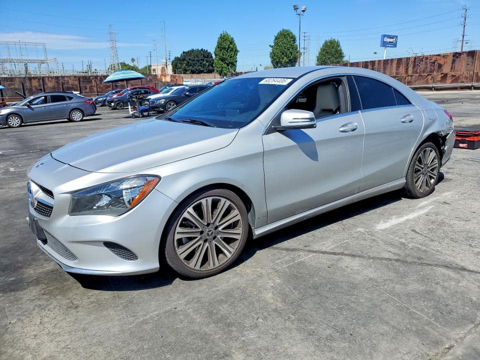 2018 MERCEDES-BENZ CLA 250