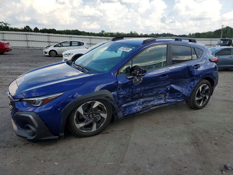 2025 SUBARU CROSSTREK LIMITED - 1