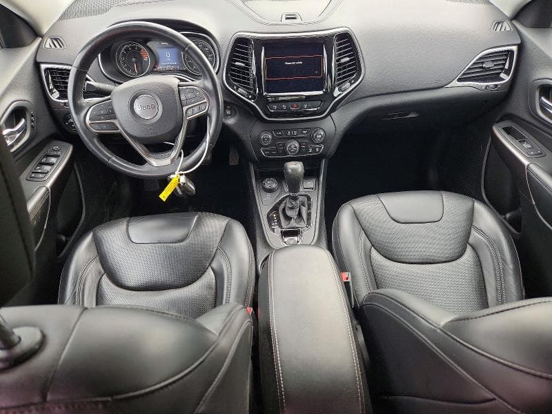 2019 JEEP CHEROKEE LIMITED 8