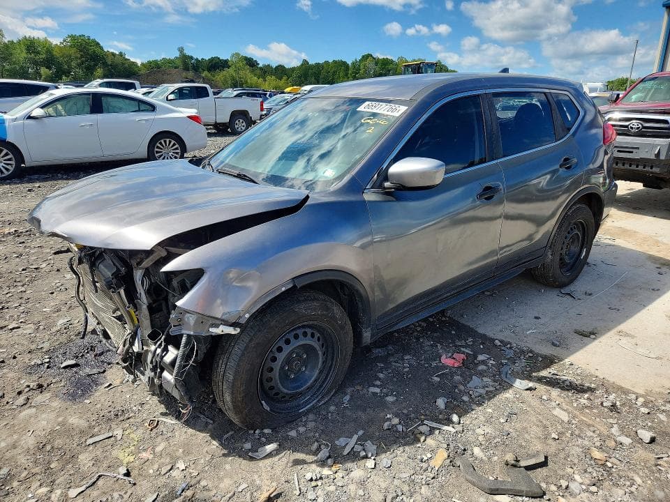 2017 NISSAN ROGUE S