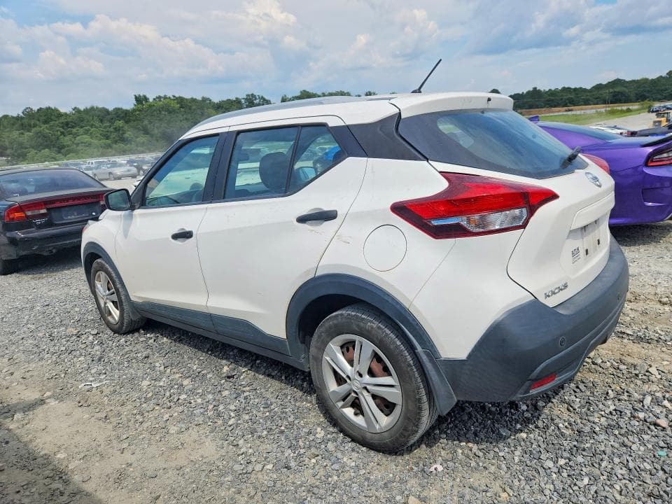 2019 NISSAN KICKS S 2