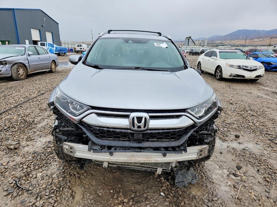 2018 HONDA CR-V EXL 5
