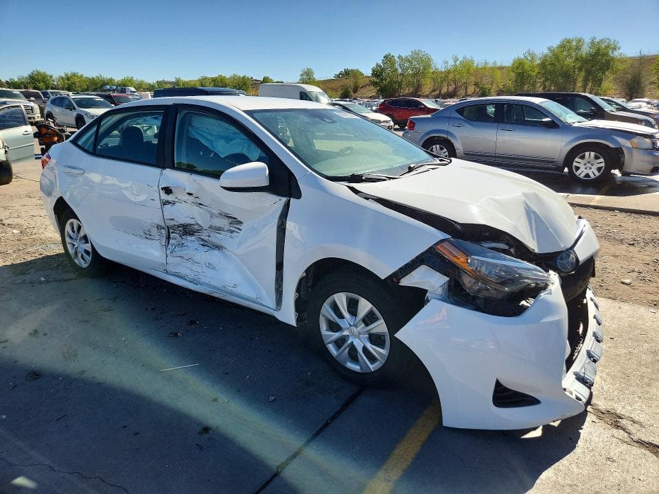 2018 TOYOTA COROLLA L 4