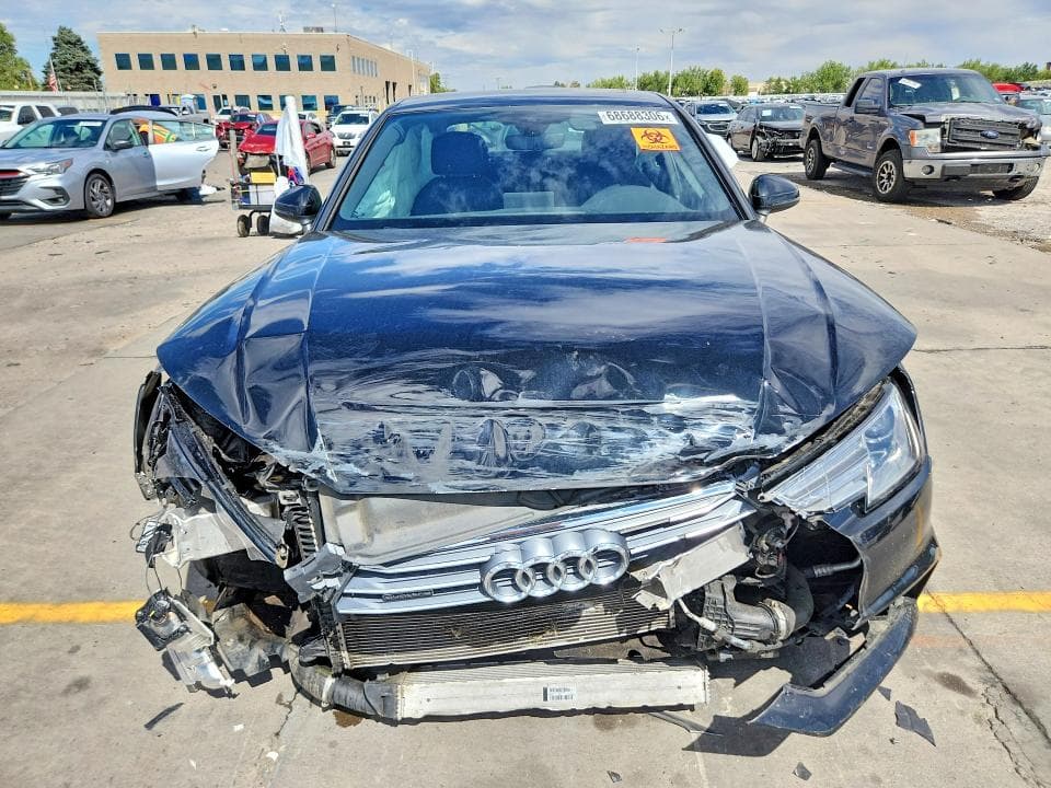 2018 AUDI A4 PREMIUM 5