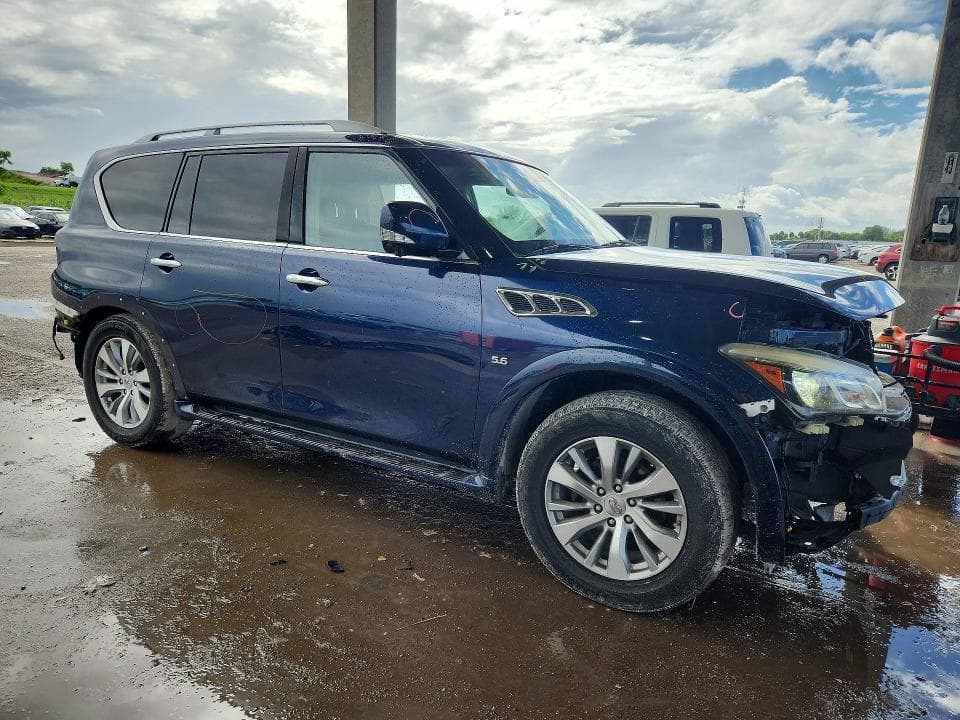 2017 INFINITI QX80 BASE 4