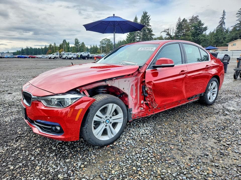 2018 BMW 330 XI - 1
