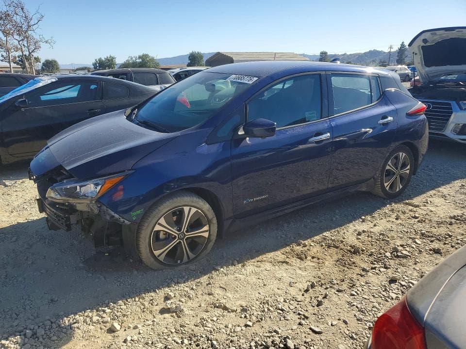 2019 NISSAN LEAF SL PLUS - 1