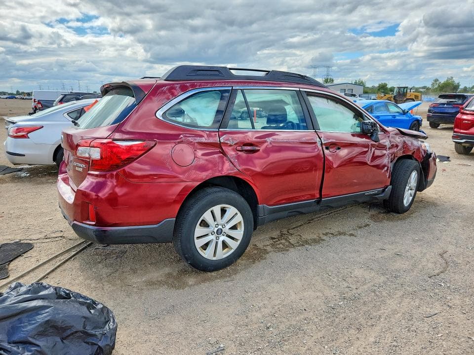 2017 SUBARU OUTBACK 2.5I 3