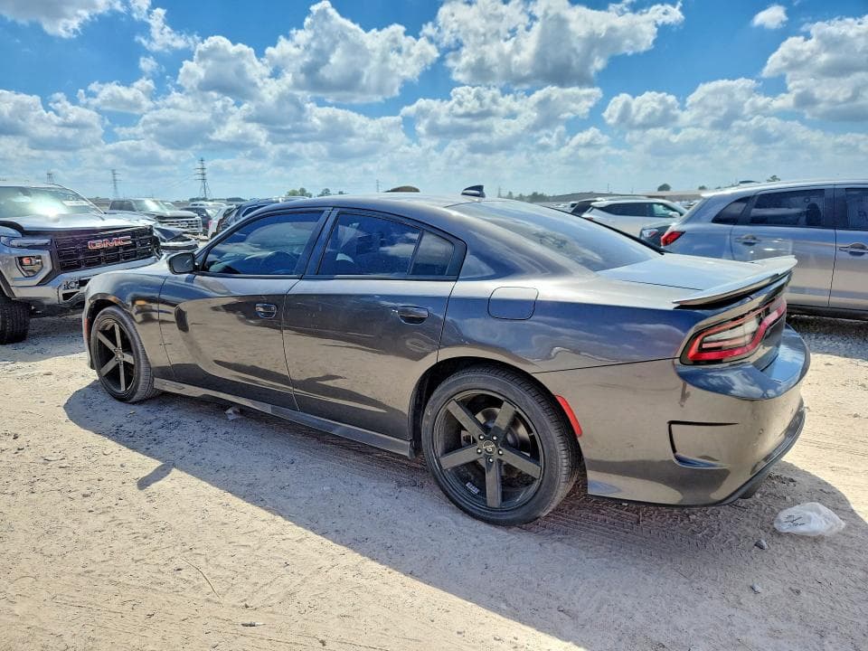 2019 DODGE CHARGER R/T 2