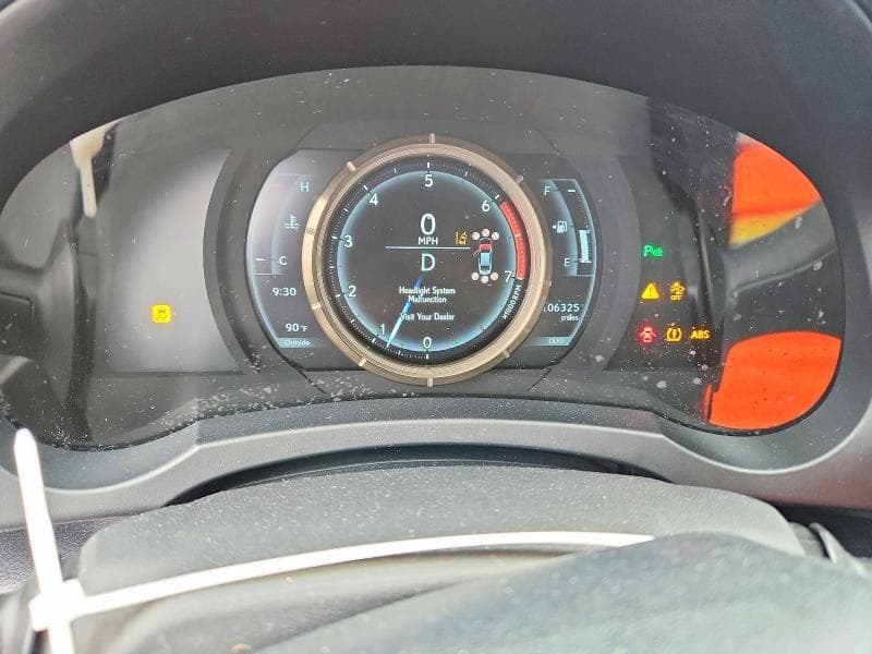 2019 LEXUS IS 300 9