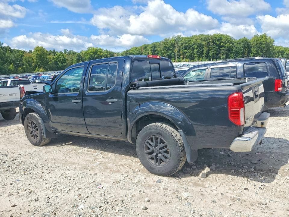 2017 NISSAN FRONTIER SV 2