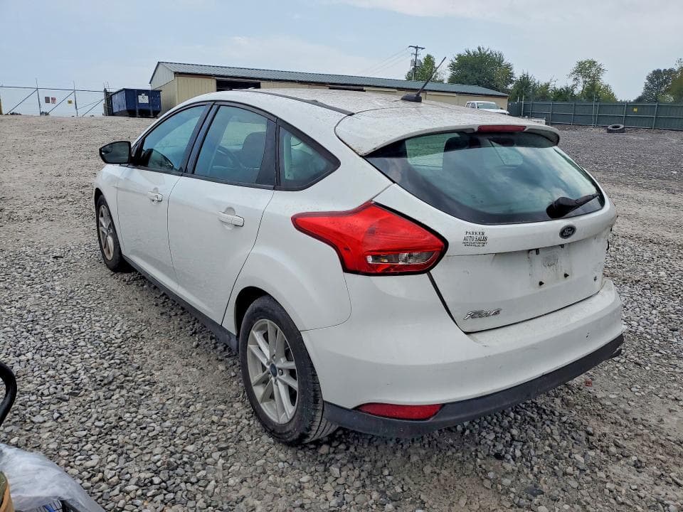 2017 FORD FOCUS SE 2