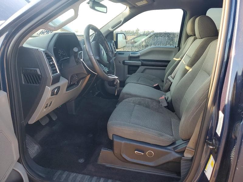 2017 FORD F150 SUPERCREW 7