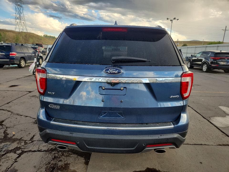 2018 FORD EXPLORER XLT 6