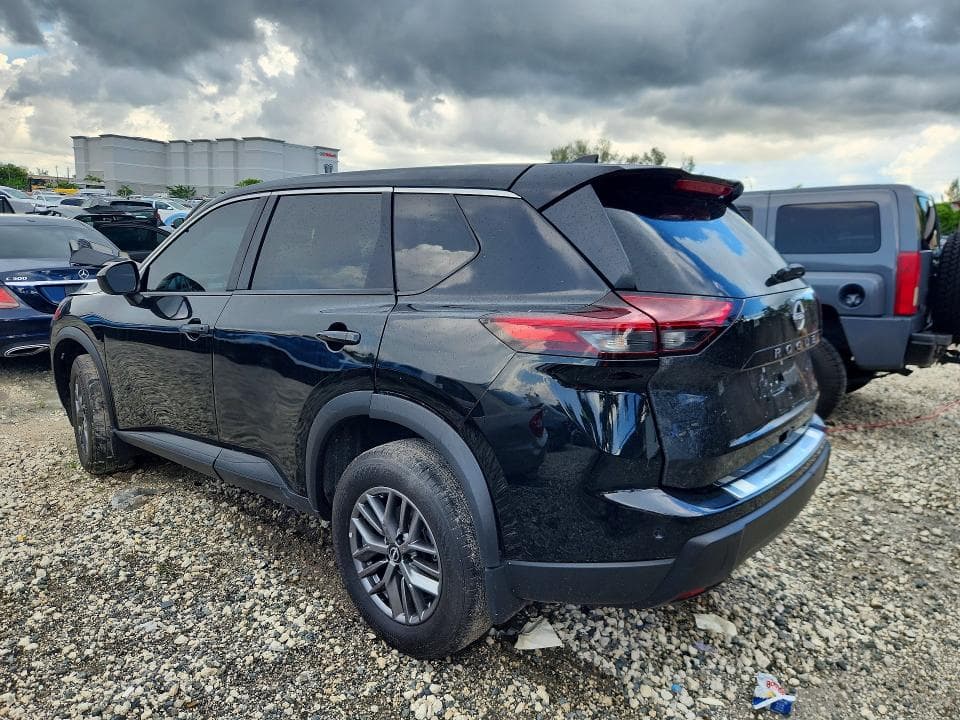 2025 NISSAN ROGUE S 2