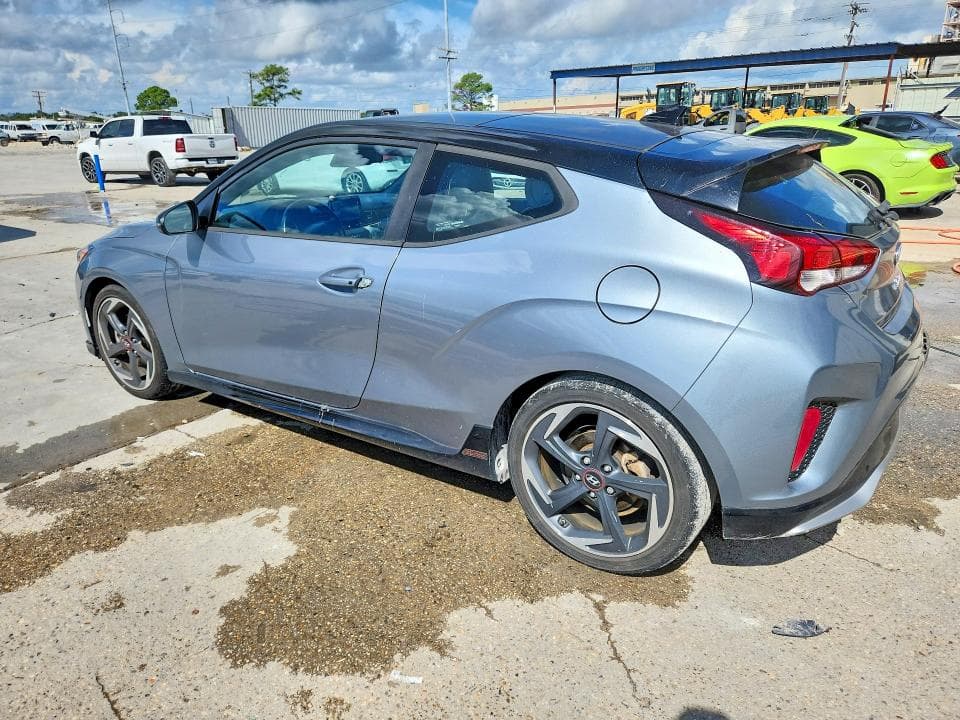 2020 HYUNDAI VELOSTER TURBO ULTIMATE 2