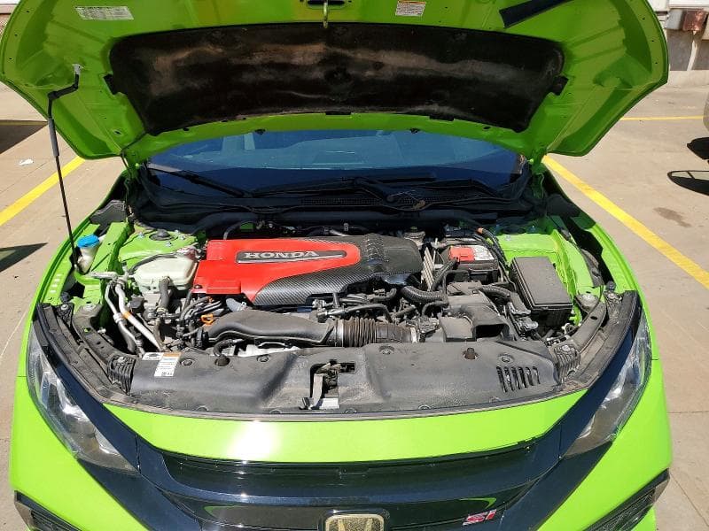 2018 HONDA CIVIC SI 11