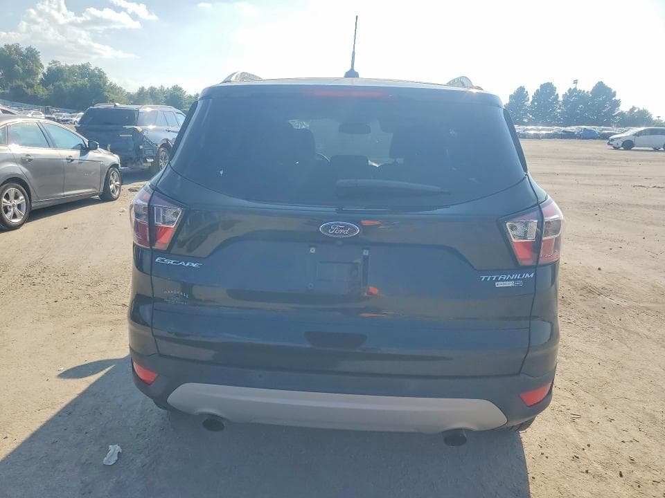 2017 FORD ESCAPE TITANIUM 6