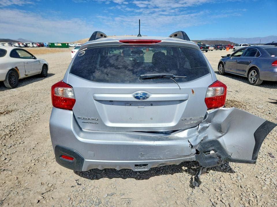 2017 SUBARU CROSSTREK PREMIUM 6