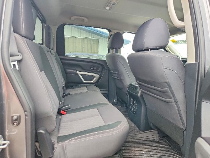 2021 NISSAN TITAN SV 10