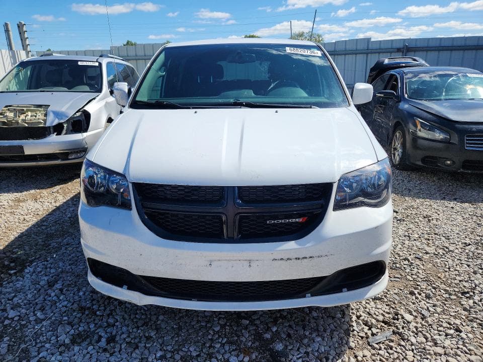 2017 DODGE GRAND CARAVAN SE 5