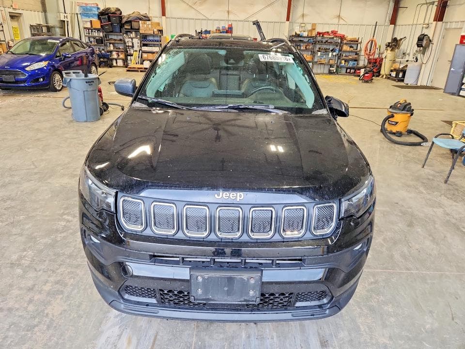 2022 JEEP COMPASS LATITUDE 5