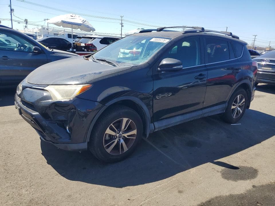 2018 TOYOTA RAV4 XLE - 1