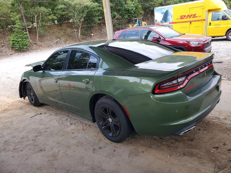 2019 DODGE CHARGER SXT 2