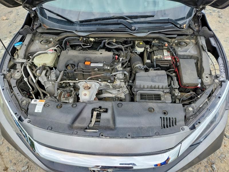 2018 HONDA CIVIC EX 11
