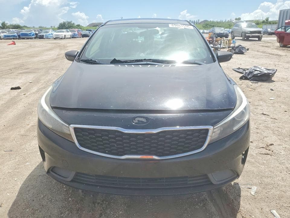 2018 KIA FORTE LX 5