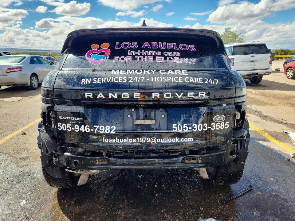 2020 LAND ROVER RANGE ROVER EVOQUE S 6