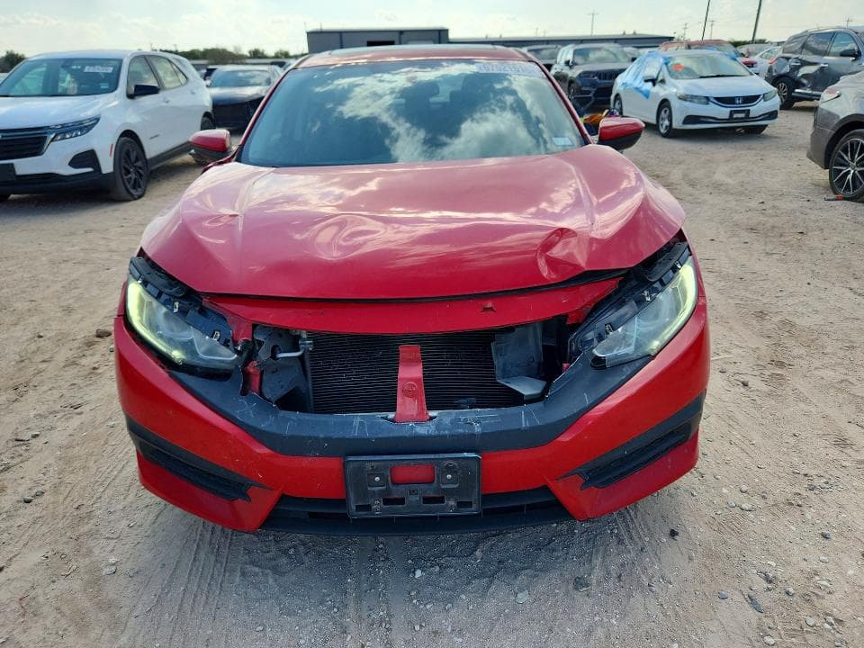 2018 HONDA CIVIC EX 5