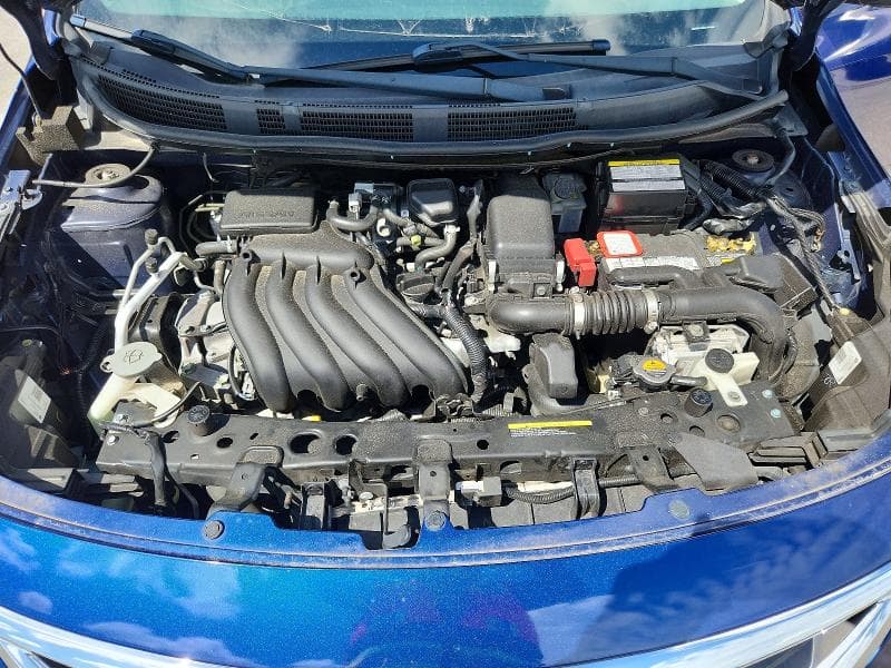 2019 NISSAN VERSA SV 11