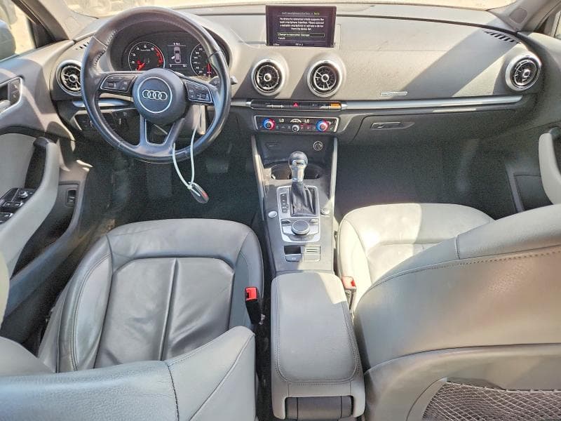 2017 AUDI A3 PREMIUM 8
