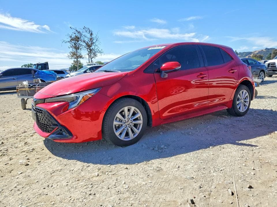2023 TOYOTA COROLLA HATCHBACK SE