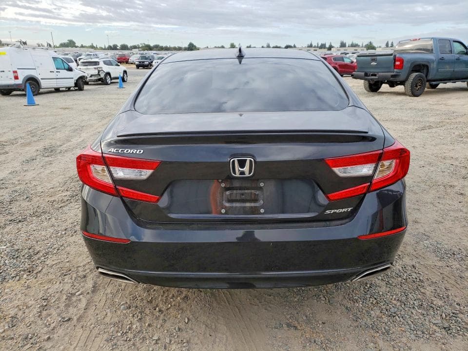 2022 HONDA ACCORD SPORT 6