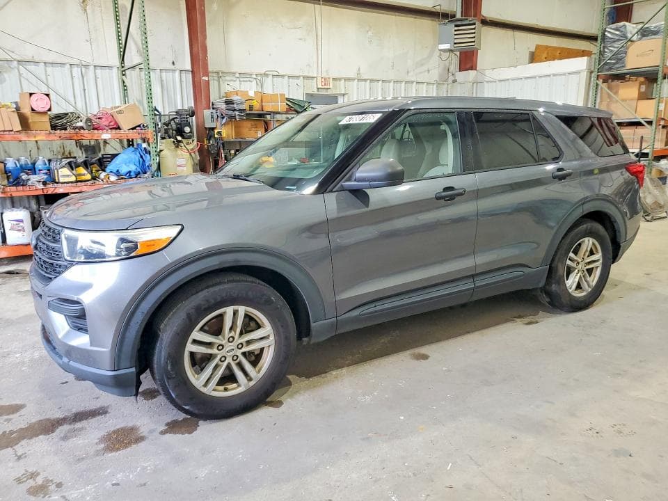 2022 FORD EXPLORER - 1