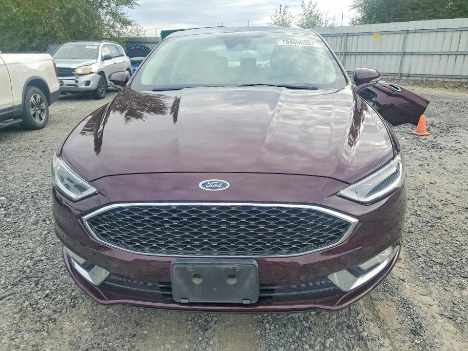 2017 FORD FUSION TITANIUM 5