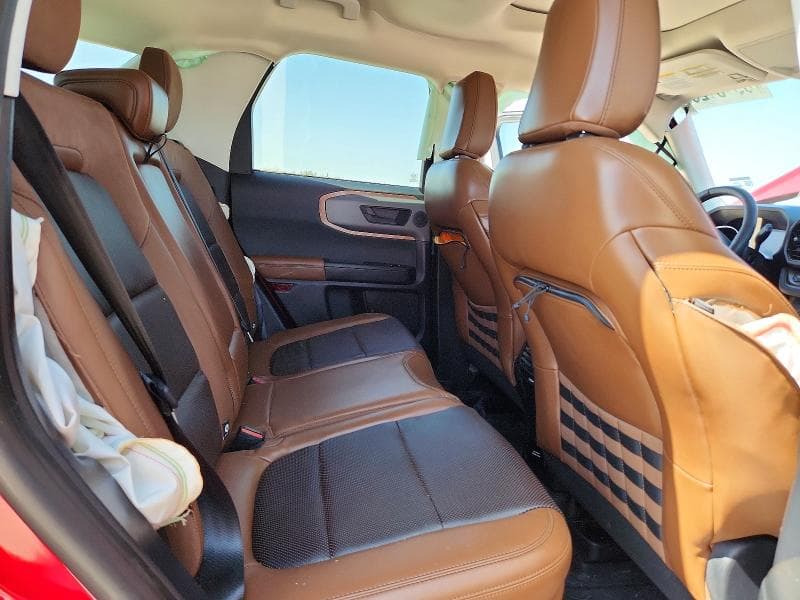 2021 FORD BRONCO SPORT BADLANDS 11