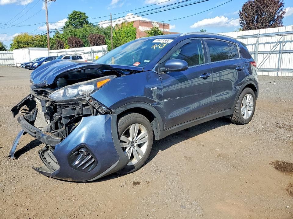 2018 KIA SPORTAGE LX - 1