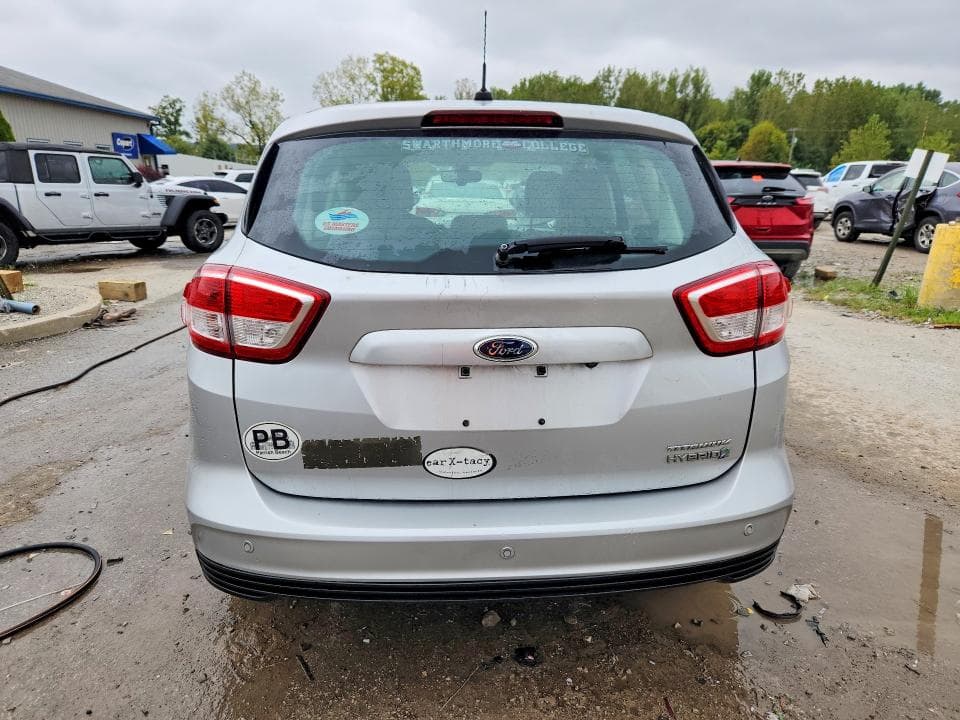 2018 FORD C-MAX TITANIUM 6