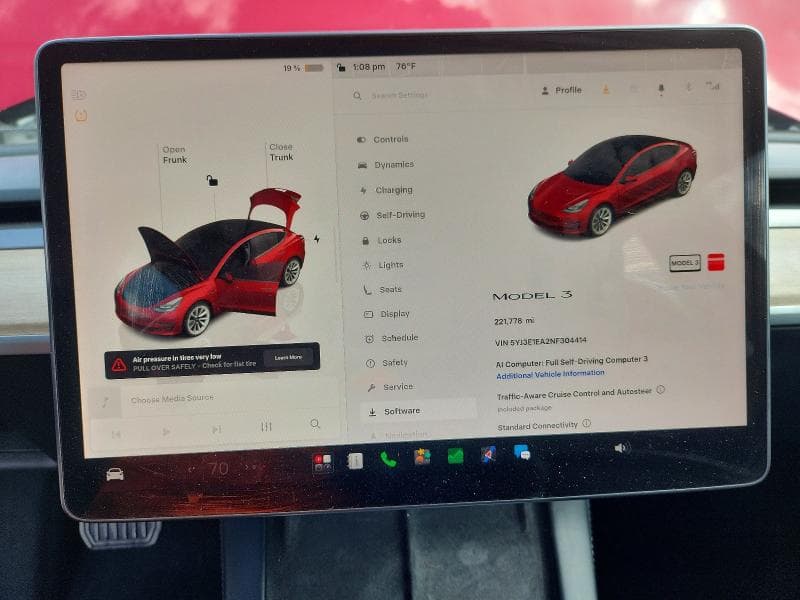 2022 TESLA MODEL 3 9