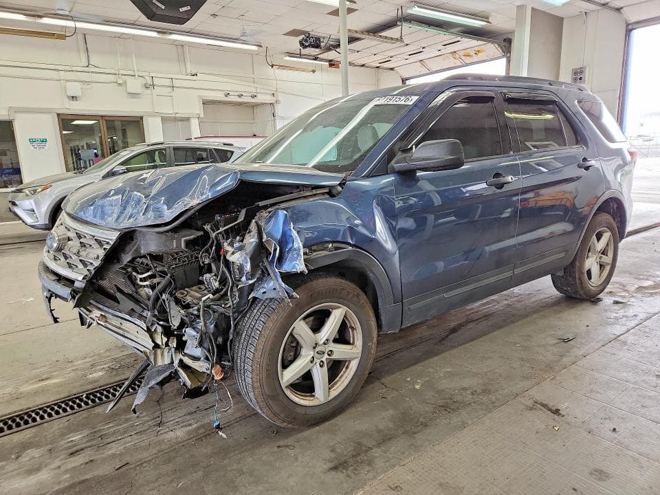 2018 FORD EXPLORER - 1