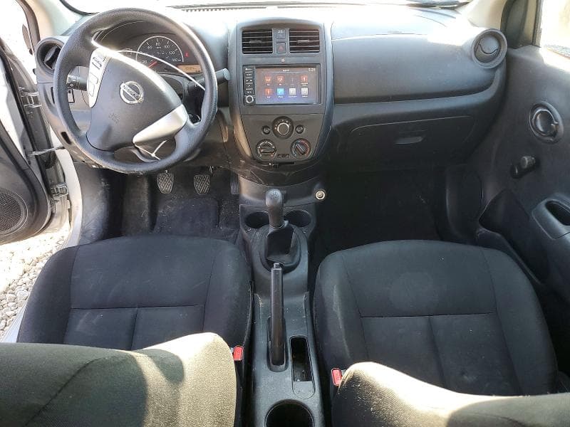 2019 NISSAN VERSA S 8