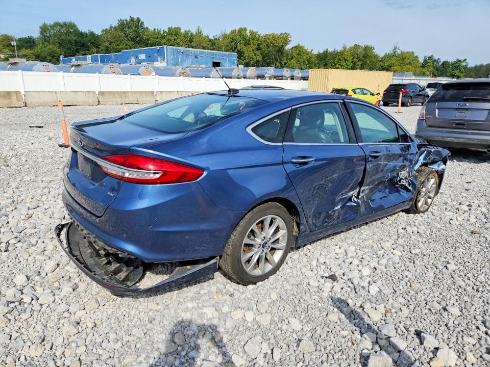 2018 FORD FUSION SE PHEV 3