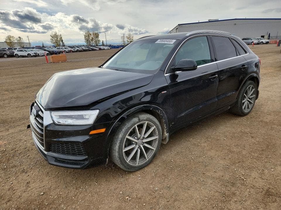2018 AUDI Q3 TECHNIK