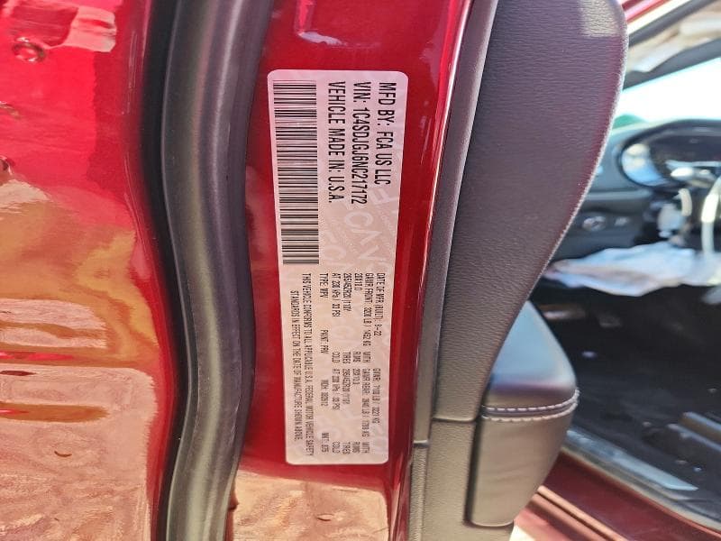 2022 DODGE DURANGO SRT 392 13