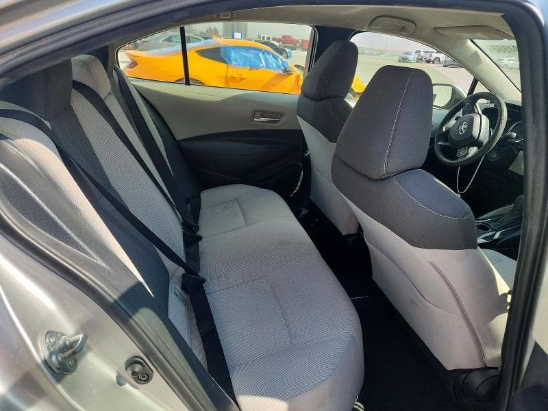 2020 TOYOTA COROLLA LE 10