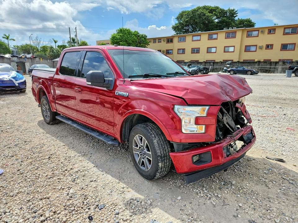2017 FORD F150 SUPERCREW 4