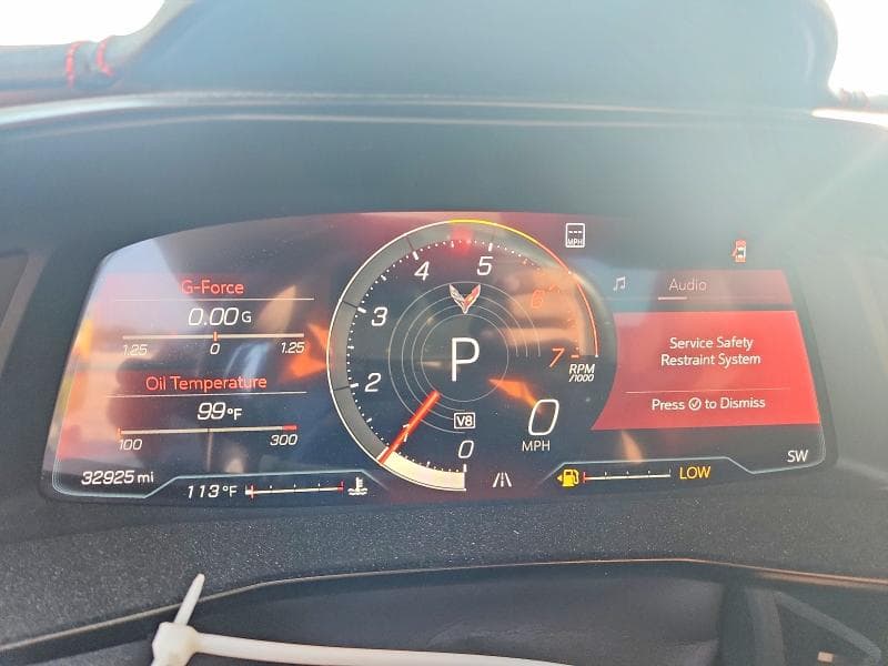 2023 CHEVROLET CORVETTE STINGRAY 2LT 9
